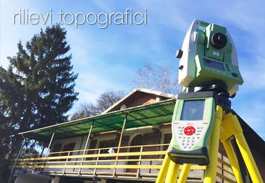 Rilievi topografici